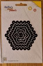 Nellie's Multi Frame Dots Hexagon MFD026, Hobby en Vrije tijd, Ophalen of Verzenden, Nieuw, Overige thema's, Pons of Mal