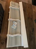Houten Jaloezie - Zo goed als nieuw!, Zo goed als nieuw, Wit, 100 tot 150 cm, 50 tot 100 cm