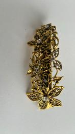 Haar speld clip 8 cm voor paardenstaart  retro, Ophalen of Verzenden, Zo goed als nieuw, Haarspeld