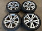 17 inch originele sport velgen + zomerbanden Mercedes C, Auto-onderdelen, Banden en Velgen, Gebruikt, Banden en Velgen, 17 inch
