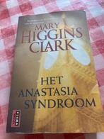 Het Anastasia Syndroom - Mary Higgins Clark, Ophalen of Verzenden, Gelezen, Nederland