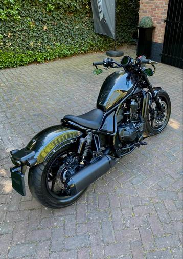 Zeer mooie Honda CMX1100 CMX 1100 REBEL DCT Antraciet beschikbaar voor biedingen