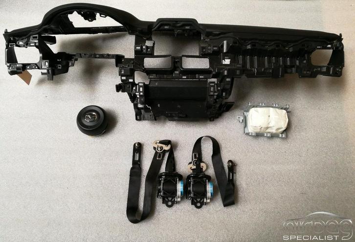 MAZDA CX-5 CX5 2017+ airbag set dashboard gordels HUD stuur, Auto-onderdelen, Dashboard en Schakelaars, Mazda, Gebruikt, Ophalen of Verzenden