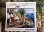 Clementoni puzzel. Capri. 1000 stukjes., Hobby en Vrije tijd, Denksport en Puzzels, Ophalen, 500 t/m 1500 stukjes, Zo goed als nieuw