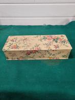 -	stoffen doos antiek frans, Ophalen of Verzenden