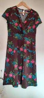 King Louie Retro Jurk Maat L, King Louie, Ophalen of Verzenden, Zo goed als nieuw, Maat 42/44 (L)