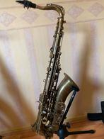 Stewart Ellis Tenor Sax - Vintage Look, Ophalen of Verzenden, Zo goed als nieuw, Tenor, Met koffer