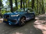 Volvo XC90 AWD R-Design T6 POLESTAR (7p), Auto's, USB, Zwart, 1969 cc, Blauw