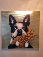 Kare Design Schilderij Hond met Ananas, Huis en Inrichting, Woonaccessoires | Schilderijen, Tekeningen en Foto's, Ophalen, Schilderij