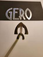 GERO messenleggen 618 verzilverd A <GERO> 90 Jaarletter 1910, Verzenden