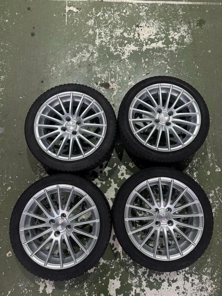 Wintervelgen Set - Fiat 500, Auto-onderdelen, Banden en Velgen, Banden en Velgen, Winterbanden, 16 inch, 195 mm, Personenwagen