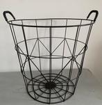 Grote draadmand, Huis en Inrichting, Woonaccessoires | Schalen en Manden, Ophalen, Gebruikt, Rond
