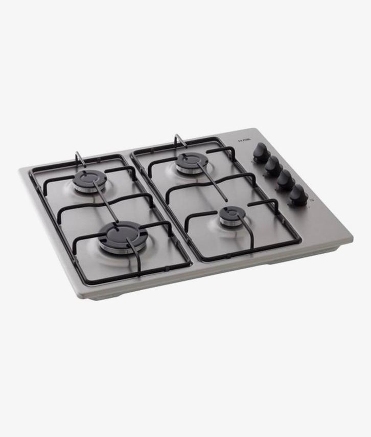 ETNA gaskookplaat, alleen geschikt voor flessengas!, Witgoed en Apparatuur, Kookplaten, Nieuw, Inbouw, Gas, 4 kookzones, Ophalen