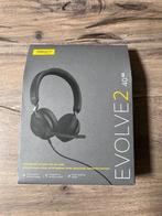 Jabra Evolve 2 40 SE, Computers en Software, Headsets, Jabra Evolve, Nieuw, Ophalen of Verzenden, Over-ear