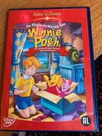 Winnie de Poeh, de magische wereld Disney, Cd's en Dvd's, Dvd's | Tekenfilms en Animatie, Amerikaans, Alle leeftijden, Ophalen of Verzenden