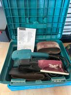 Makita bandschuurmachine 9911, Doe-het-zelf en Verbouw, Gereedschap | Schuurmachines, Ophalen, Gebruikt, 600 tot 1200 watt, Bandschuurmachine