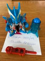B-daman Crossfire Thunder Dracyan Actiefiguur, Ophalen of Verzenden, Gebruikt