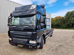 DAF FA CF 75  met bdf chassis, Auto's, Vrachtwagens, Euro 5, Zwart, Zwart, Diesel