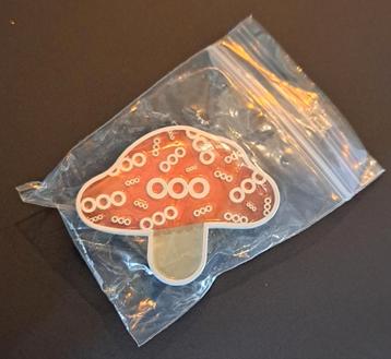Efteling Looopings Paddenstoel Pin - Zeldzaam! beschikbaar voor biedingen