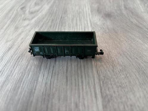 Minitrix N-spoor open goederenwagon 3170, Hobby en Vrije tijd, Modeltreinen | N-Spoor, Gebruikt, Wagon, Gelijkstroom, Trix, Ophalen of Verzenden