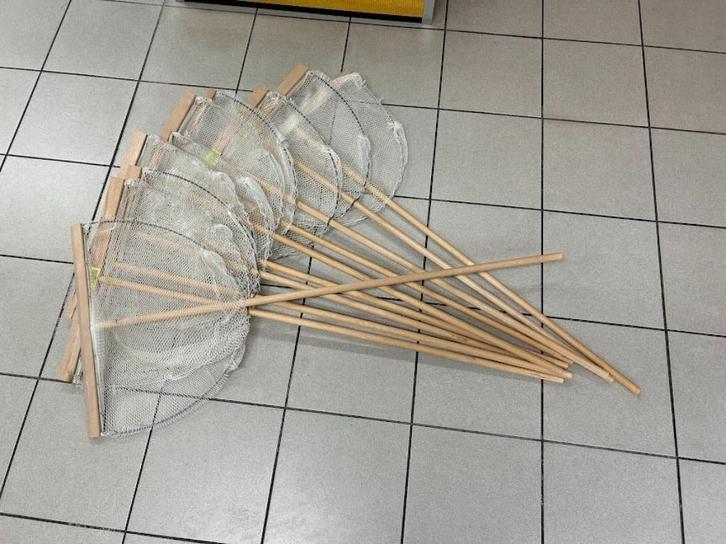 Albatros Garnalen Net 50x40 cm, Watersport en Boten, Hengelsport | Algemeen, Nieuw, Net of Fuik, Ophalen