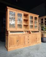 Teak Grutterskast | XL Winkelkast | Kruidenierskast #2616, Huis en Inrichting, Kasten | Buffetkasten, Niet ingevuld, Gebruikt