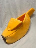 Grote pluche banaan, hondenmand, kattenmand, speelgoed, Dieren en Toebehoren, Ophalen of Verzenden, Pluche