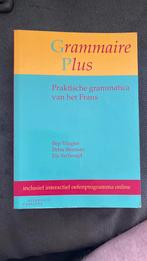 Te koop grammaire plus, Ophalen of Verzenden, Beta, Zo goed als nieuw