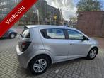 Chevrolet Aveo 1.4 NAP Airco Cruise, Voorwielaandrijving, Euro 5, 101 pk, Gebruikt