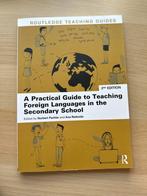 A practical guide to teaching foreign languages, Boeken, Zo goed als nieuw, Nortbert Pachler ; Ana Redondo, Gamma, HBO