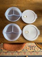 tupperware crystalwave 1.4l bakjes, Ophalen of Verzenden, Nieuw, Bus of Trommel