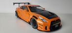 1/18 Solido Nissan GTR R35 Liberty Walk, Hobby en Vrije tijd, Modelauto's | 1:18, Ophalen of Verzenden, Zo goed als nieuw, Auto