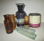 druppelflesje apotheek LARP medisch medicijnfles veterinair, Ophalen of Verzenden