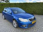 Skoda OCTAVIA 2.0 TSI RS, Euro 5, Huisgarantie, 4 cilinders, Blauw