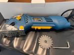 Workzone Mini Cirkelzaag 500W–4000t/min–Incl2 Bladen&Sleutel, Doe-het-zelf en Verbouw, Cirkelzaag, Workzone, Ophalen of Verzenden