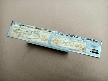 Toetsenbord Afdekkap Seeburg DS160 (1961) jukebox   beschikbaar voor biedingen