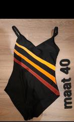 badpak maat 40, Kleding | Dames, Badmode en Zwemkleding, Ophalen, Zo goed als nieuw, Zwart, Badpak