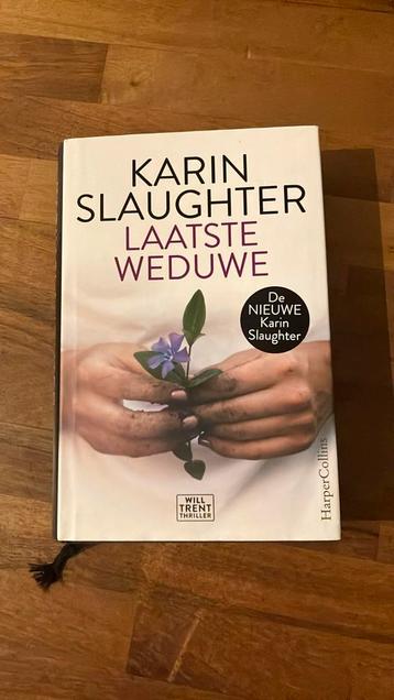 Karin Slaughter - Laatste weduwe (hardcover)