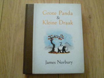 James Norbury - Grote panda en kleine draak HC beschikbaar voor biedingen