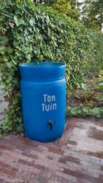 Regenton TonTuin met plantenbak, Tuin en Terras, Regentonnen, Ophalen, Kunststof, Met kraantje, 150 liter of meer