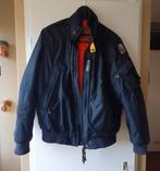 Parajumpers Fireman 'Navy' jas maat L, Kleding | Heren, Maat 52/54 (L), Blauw, Parajumpers, Ophalen of Verzenden