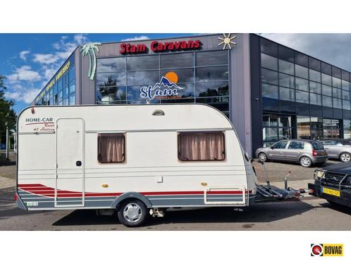 Home-Car Racer 43 fantasy mover voortent, Caravans en Kamperen, Caravans, tot en met 4, Overige, Home-car, Dwarsbed, Overige typen