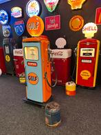 Prachtige benzinpomp Tokheim P300 Gulf, Verzamelen, Automaten | Overige, Ophalen, Gebruikt