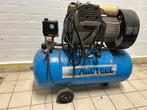 Compressor met haspel - Gebruikt, Gebruikt, 6 tot 10 bar, Ophalen of Verzenden, Minder dan 200 liter/min