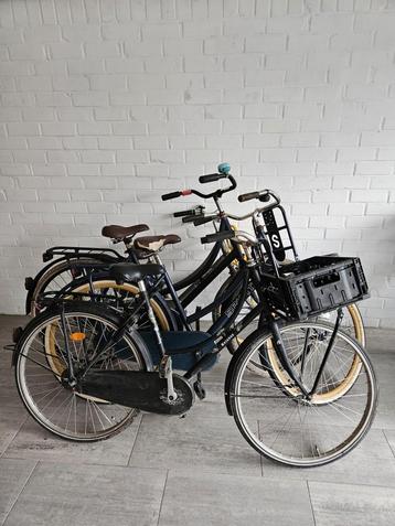 4 x damesfiets/ meisjesfiets opknappers beschikbaar voor biedingen