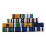 Batonset opmaak Landmacht met MWO. 13 batons. Zeer bijz set, Verzenden, Landmacht, Nederland, Embleem of Badge