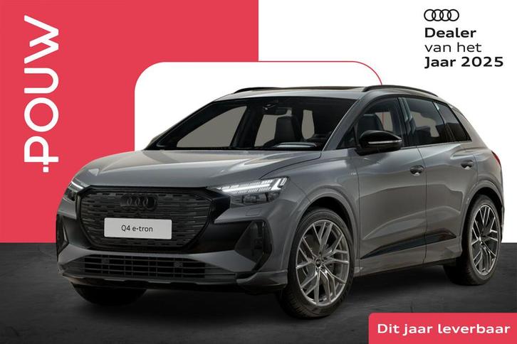 Audi Q4 e-tron 45 quattro 286pk S-line edition Competition 8, Auto's, Audi, Bedrijf, Te koop, Q4 e-tron, 4x4, ABS, Achteruitrijcamera
