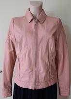 NIEUW Bonita imitatie leren jasje roze maat 38, Maat 38/40 (M), Nieuw, Bonita, Ophalen of Verzenden