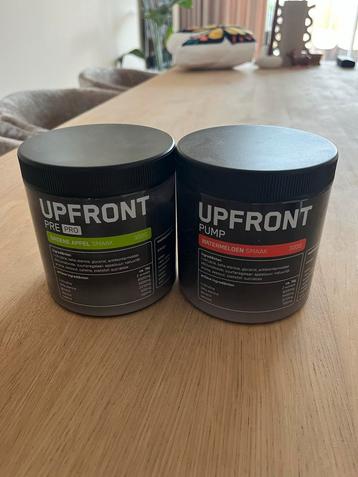 Upfront Pre Pro 3.0 & Upfront Pump - Set beschikbaar voor biedingen