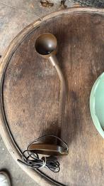 Vintage bureaulamp, Huis en Inrichting, Lampen | Tafellampen, Ophalen, Zo goed als nieuw, Metaal, Minder dan 50 cm